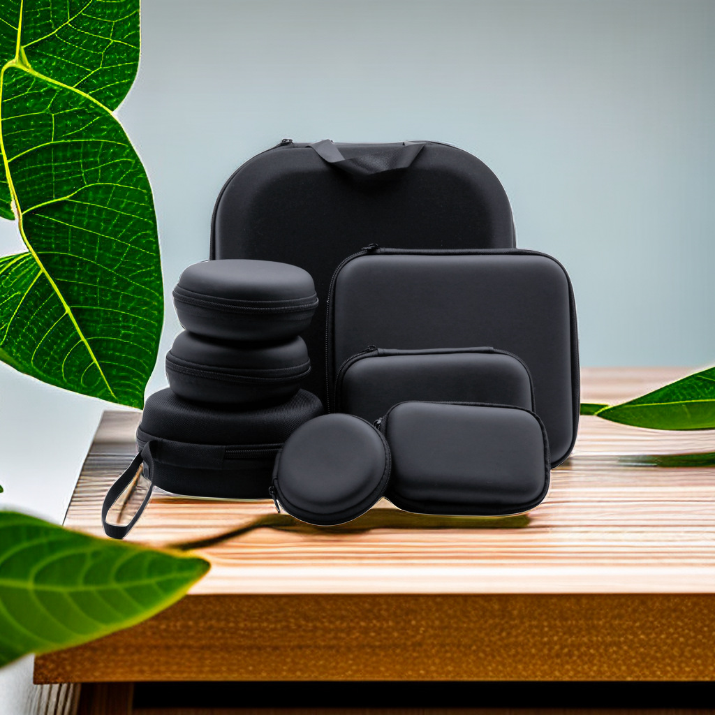 eva移動硬盤包包防震 硬盤包收納盒數碼收納包