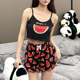 女士家居服;睡裙