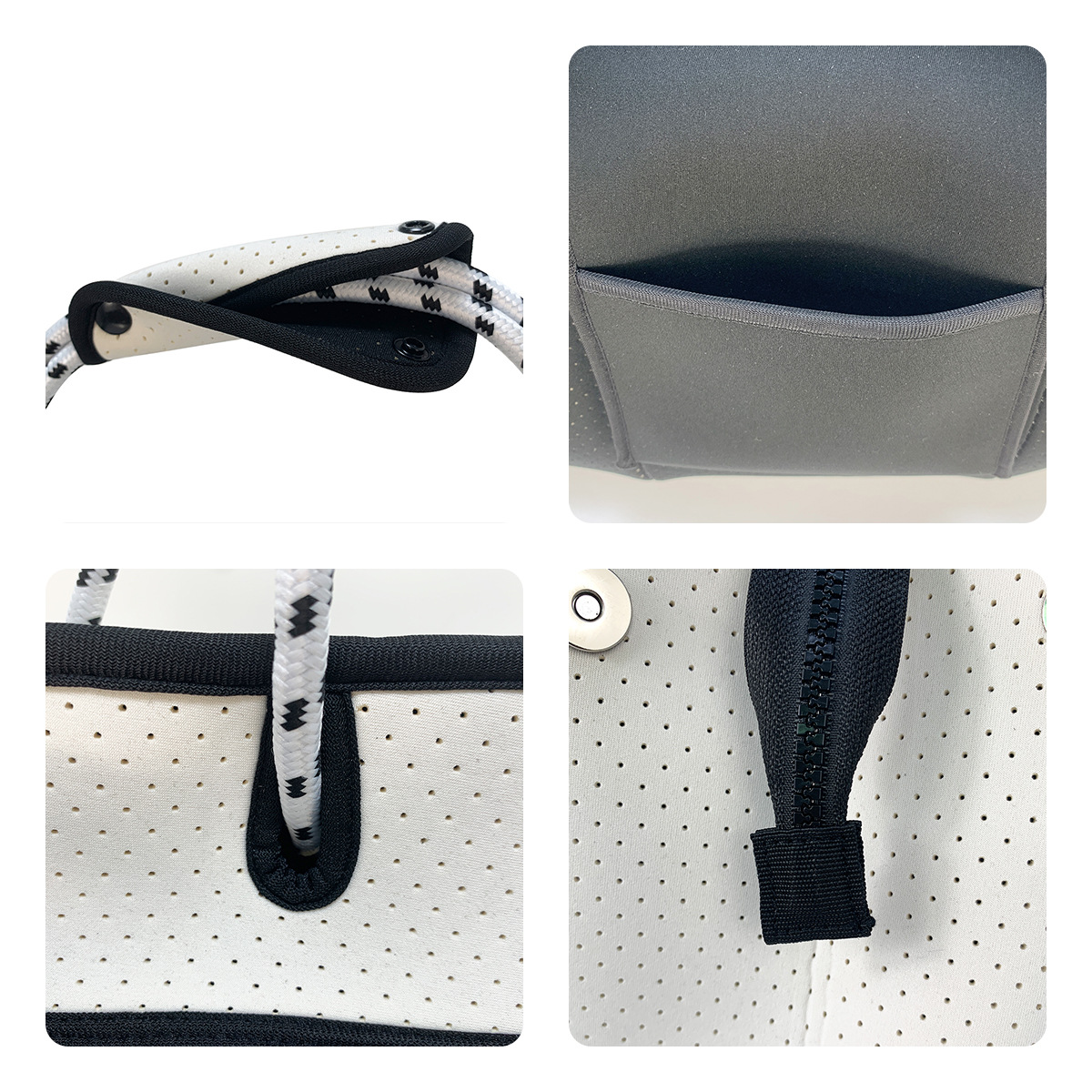 Borsa da donna a tracolla portatile per esterno, per immersioni, shopping, spiaggia_voghion.com