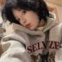 连帽美式男女宽松卫衣