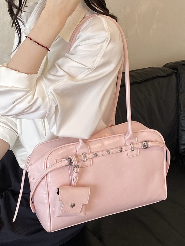 Bolsos de hombro de alta calidad de gran capacidad para mujeres nuevos viajes diarios simples para caminar en la calle para trabajar bolsas de viaje