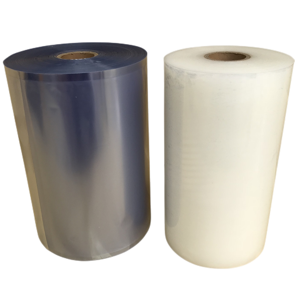 透明真空贴体膜 单层带胶贴体薄膜 五金真空贴体膜环保贴体膜现货