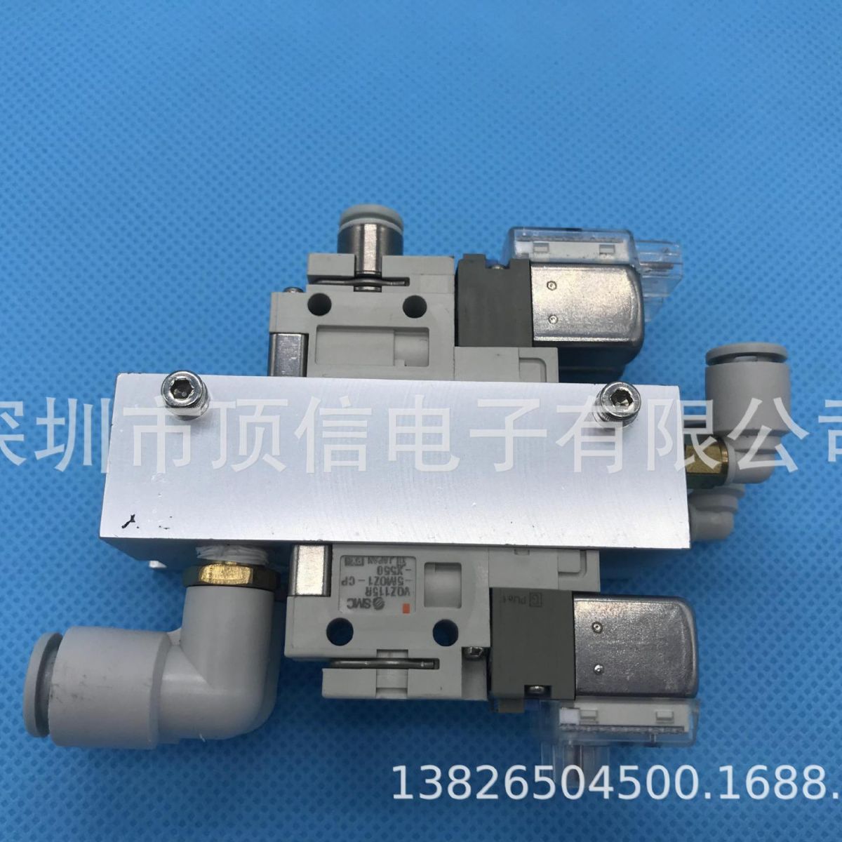 NPM 3头电磁阀N510058605AA VV3QZ12-03-X1068V原装全新 议价