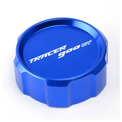 Brake fluid Oil Reservoir Cover - standard-blue-rear-brake-cover