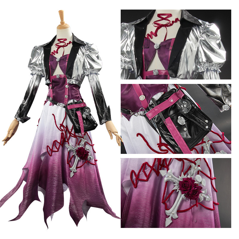 第五人格cos服医生银锑艾米丽游戏同款cosplay二次元游戏cos服装|undefined