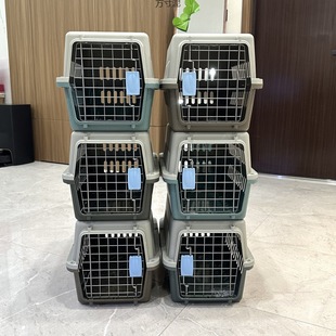 Special flight box for cats cat cage portable out pet transport box car dog cage cat box wholesale