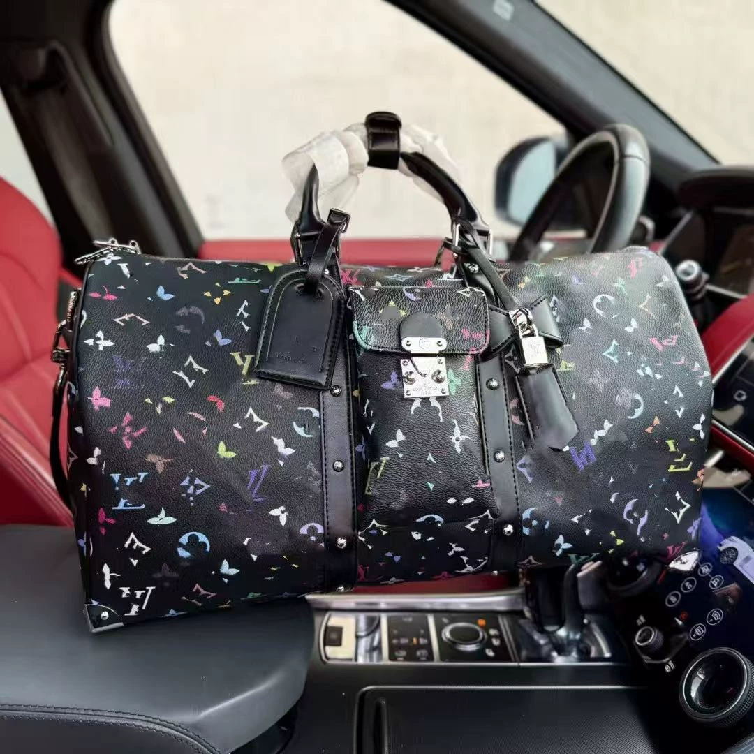 Элитная ручная модная сумка для хранения багажа для путешествий для мужчин и женщин, вместительная спортивная сумка