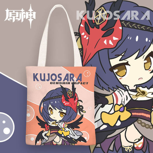 Original Gods and Goddesses Ins Fresh Canvas Bag Women's Single Shoulder Bag Leisure Style Large Capacity Bag  New Arrival