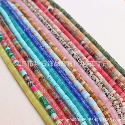 Zərgərlik ara hissələri – Wheel Spacer Beads DIY Jewelry