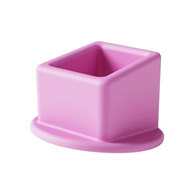 Seat belt shoulder pad, Cross-Border Hot-Selling Car Seat - pink-card-holder-round-chassis-model