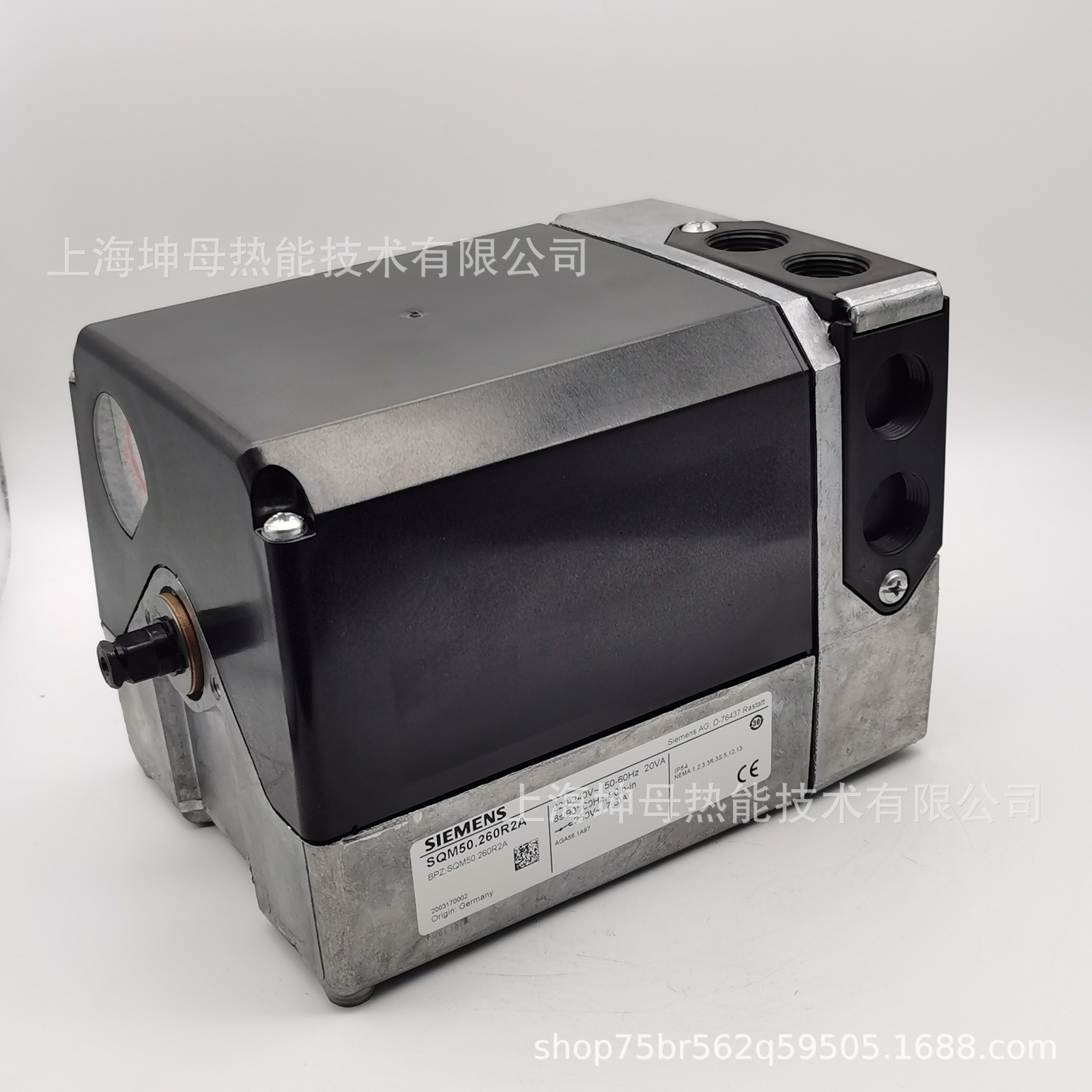 SIEMENS/西门子伺服电机SQM56.660R1