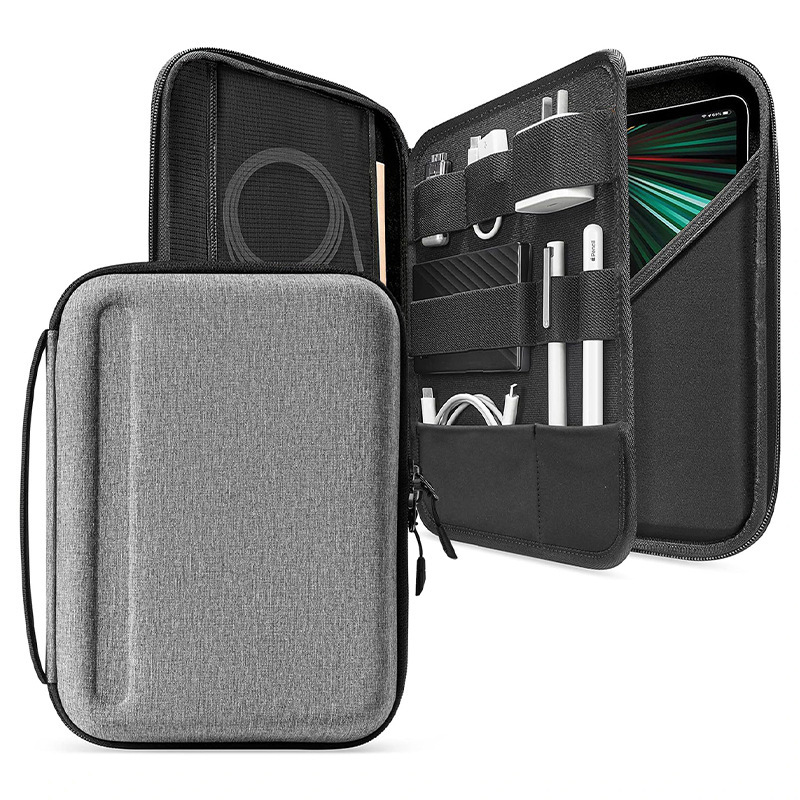 iPad13 inch tablet protective case 11 inch 12.9 inch hard case storage bag iPadPro2024 tablet computer bag