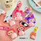 Wholesale In-Stock Cute and Super Adorable Cartoon Butt Squishy Stress Relief Shin-Chan Butt Keychain Accessory Soft Rubber Toy