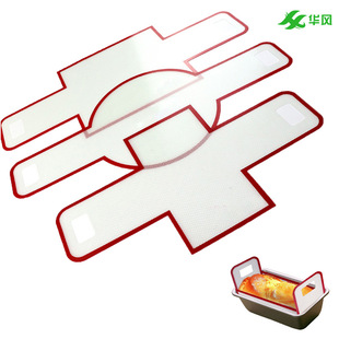 Silicone Dutch Mat, Various Multi-Color Fiberglass Double-Eared Silicone Baking Mats, Non-Stick and High Temperature Resistant Dutch Pot Baking Mats