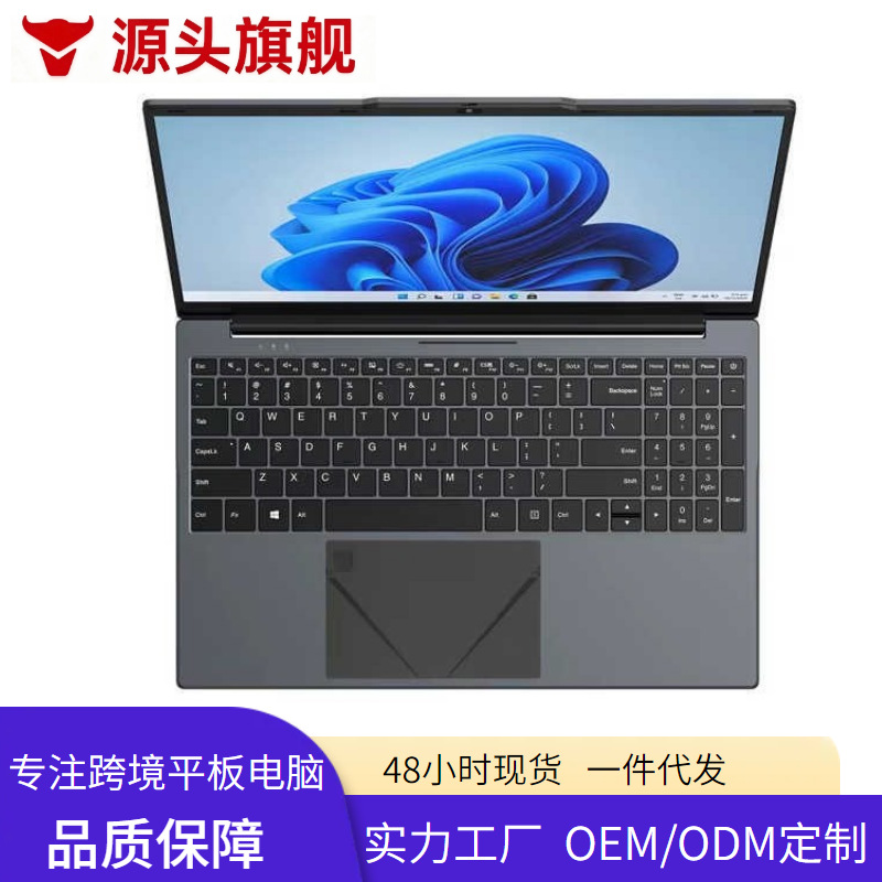 15.6inch N95 Win10 Student Laptop Business Portable Laptop Ddr4
