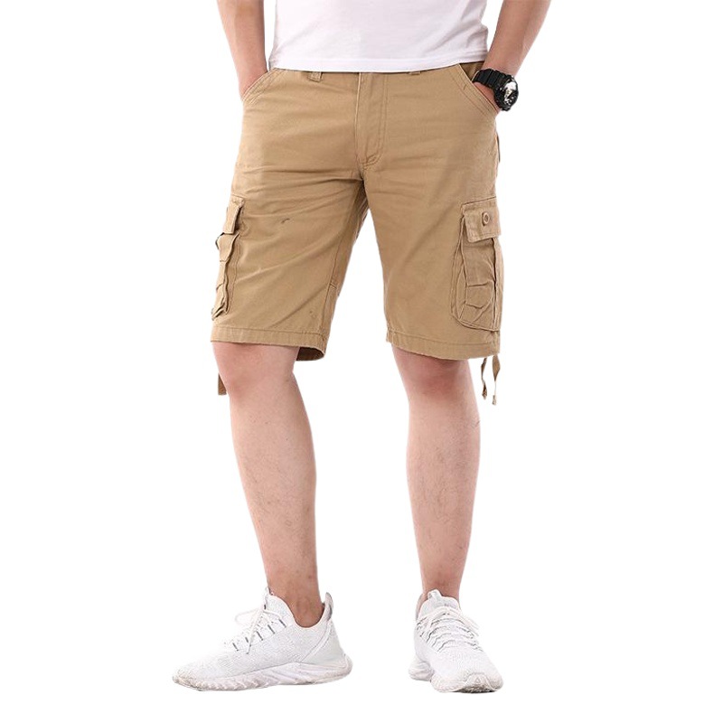 EBay pantalones cortos casuales de los hombres eBay multi-Bolsillo más tamaño pantalones cortos de los hombres sueltos pantalones Casuales