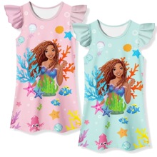 2023Ůͯ˯ȹ ӡ���ļ��������~The Little MermaidŮͯ˯ȹDI150