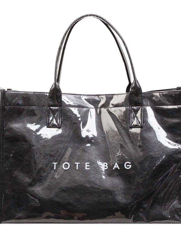 Comercio exterior transfronterizo explosión venta caliente nicho de moda bolsas de compras portátiles mujeres 2026 nueva bolsa de hombro portátil de gran capacidad