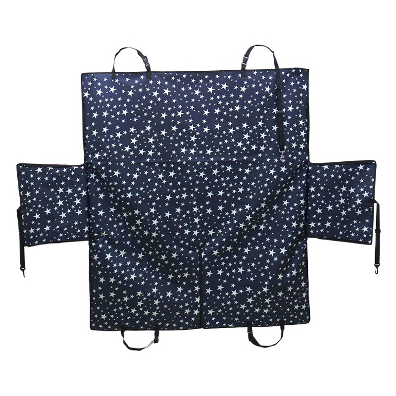 Cojín trasero para automóvil para mascotas Ventas directas de fábrica Cojín transfronterizo exclusivo para automóvil Cojín impermeable para automóvil Cojín de doble capa resistente al agarre