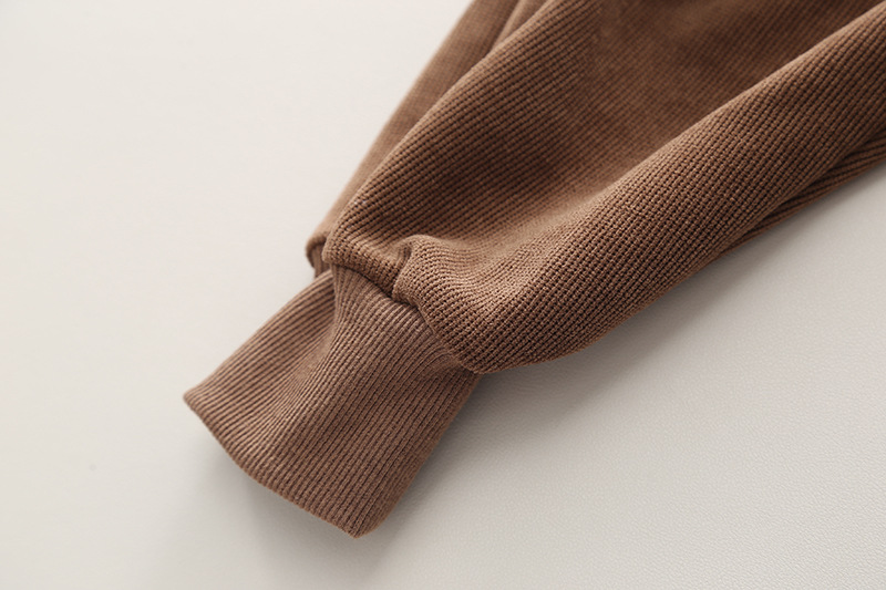 Vauvan asu pojille tytöille 2024 uuden tyylin lasten kevät ja tyylikkäät päällysvaatteet syksyn urheilu kaksiosainen setti_voghion.com