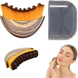 Lymphatic Contour Face Brush淋巴轮廓刷月牙刷面部刷按摩护理刷