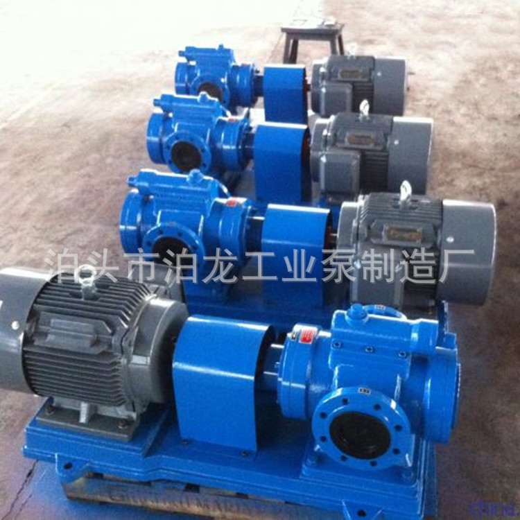 供应 三螺杆泵转子式容积泵 泊头3G螺杆泵厂家 润滑油螺杆泵型号