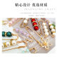 Denim Pants Skirt Pin Waist Pants Anti-glare Pearl Brooch Brooch Buckle Waist Buckle Small Artifact