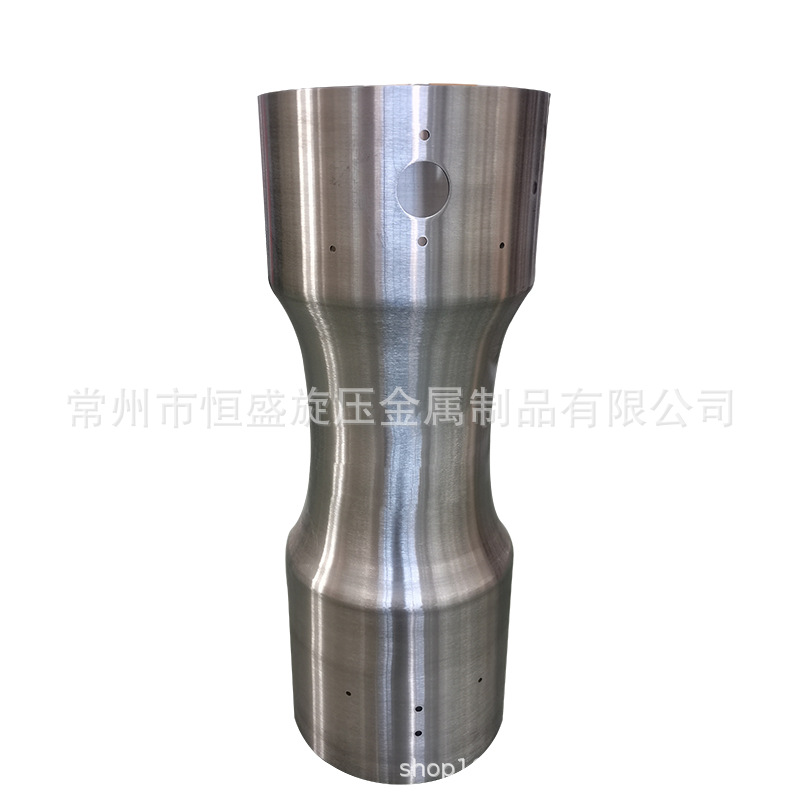 数控旋压加工 金属旋压加工抽风筒 旋压铝制品铁制品不锈钢制品
