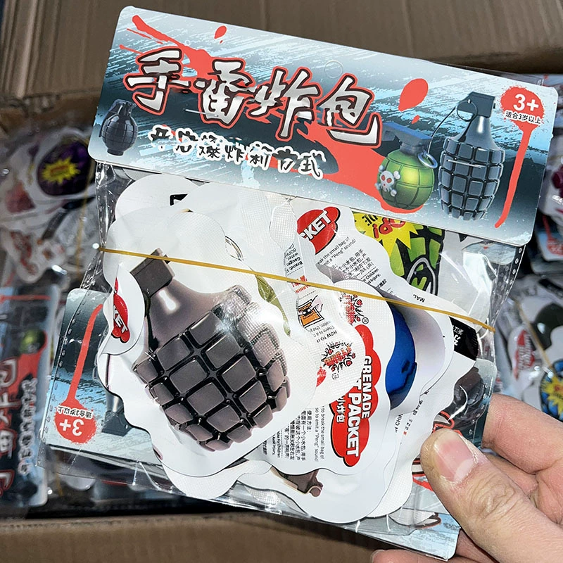 Детская игрушка ручной мины жареная сумка