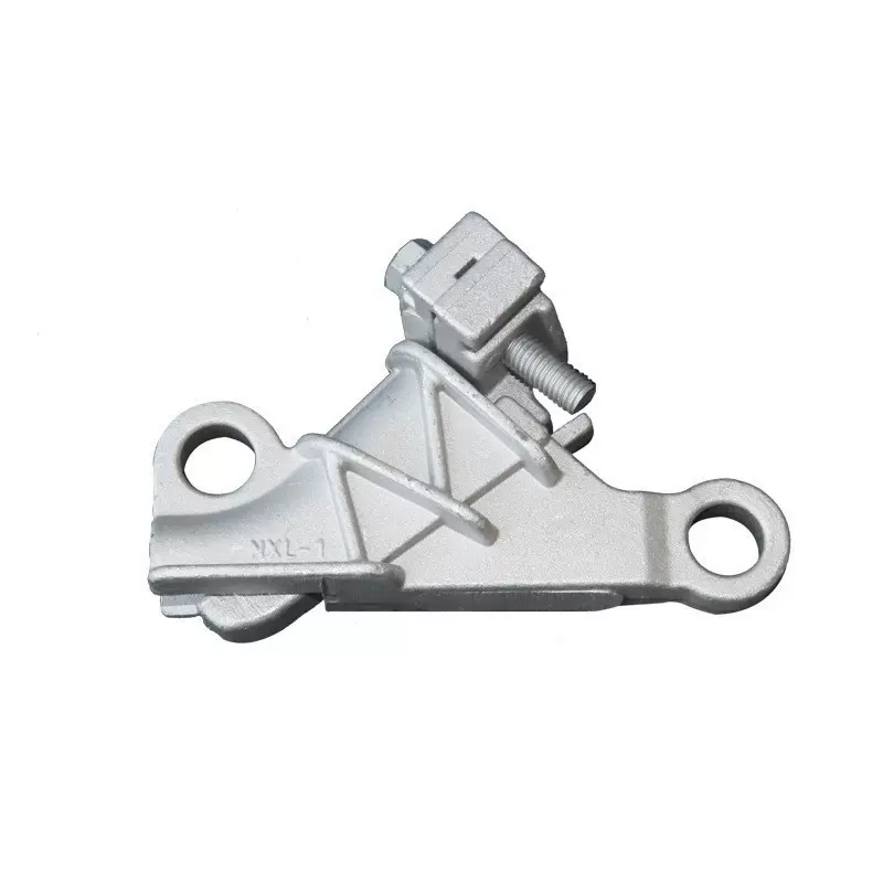 电力金具耐张线夹NXL-1-2-3 铝合金楔形耐张线夹自锁式大线槽线夹