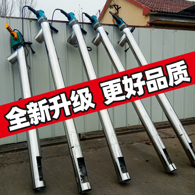 Всасывающая машина для зерна Небольшая бытовая машина для всасывания зерна