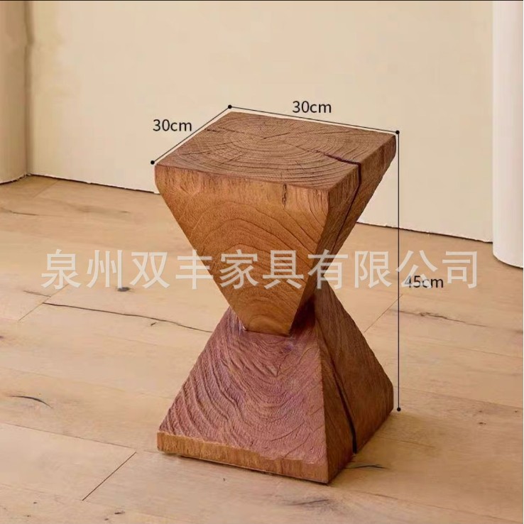 산형 30*30*45cm [깊은 무늬 복고풍]