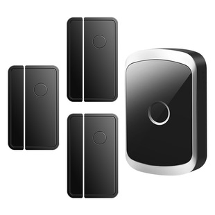 Supermarket refrigerator freezer door sensor reminder shop doorbell window door magnetic burglar alarm home shop