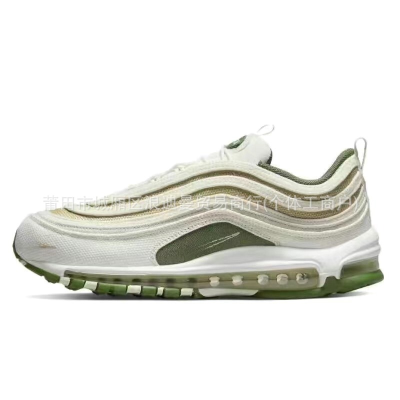 外贸纯原air max97气垫鞋减震透气轻便防滑增高软底男女跑步鞋|undefined