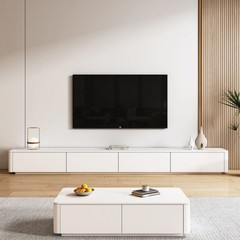 小戸型床置き式ロッカー実木茶何テレビキャビネット組み合わせテレビキャビネット現代シンプルリビング家庭用