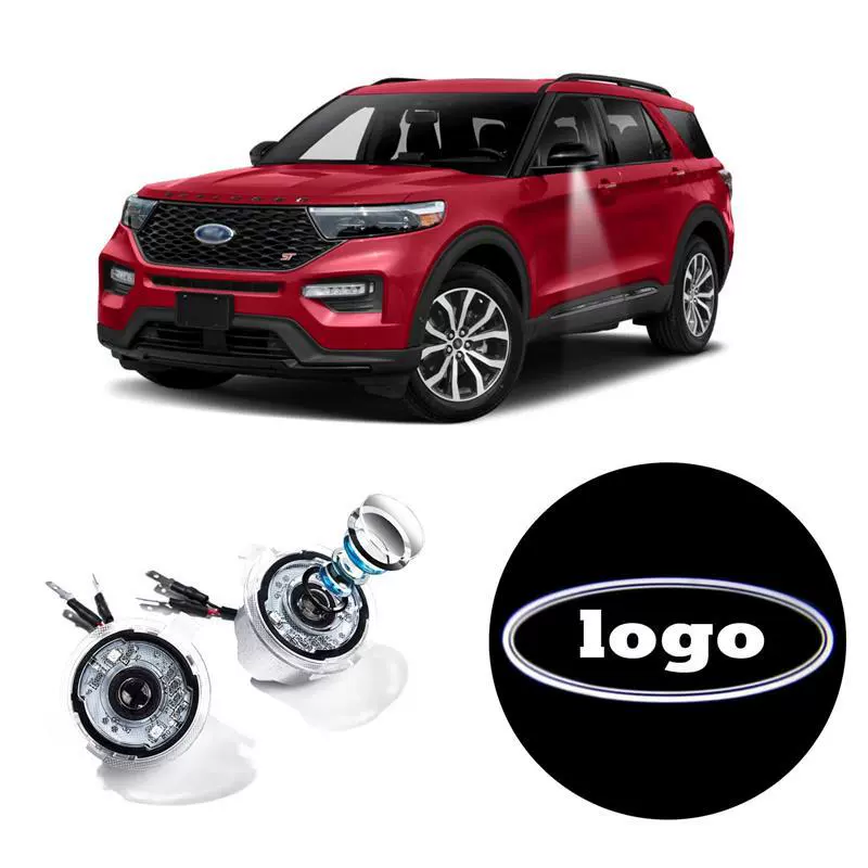 Подходит для Ford Ruijie Mondeo Explorer Taurus Wing Tiger Детектор заднего вида зеркало заднего вида приветственный фонарь