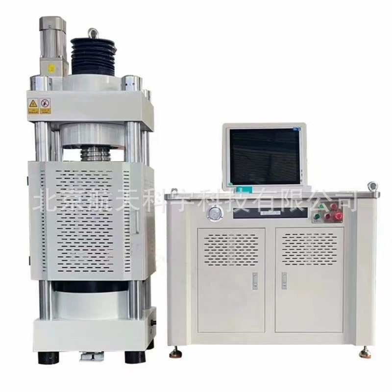 200-тонная машина для испытания бетона на прочность 2000 кН, полностью автоматический пресс с постоянным напряжением, электрический винтовой разъем