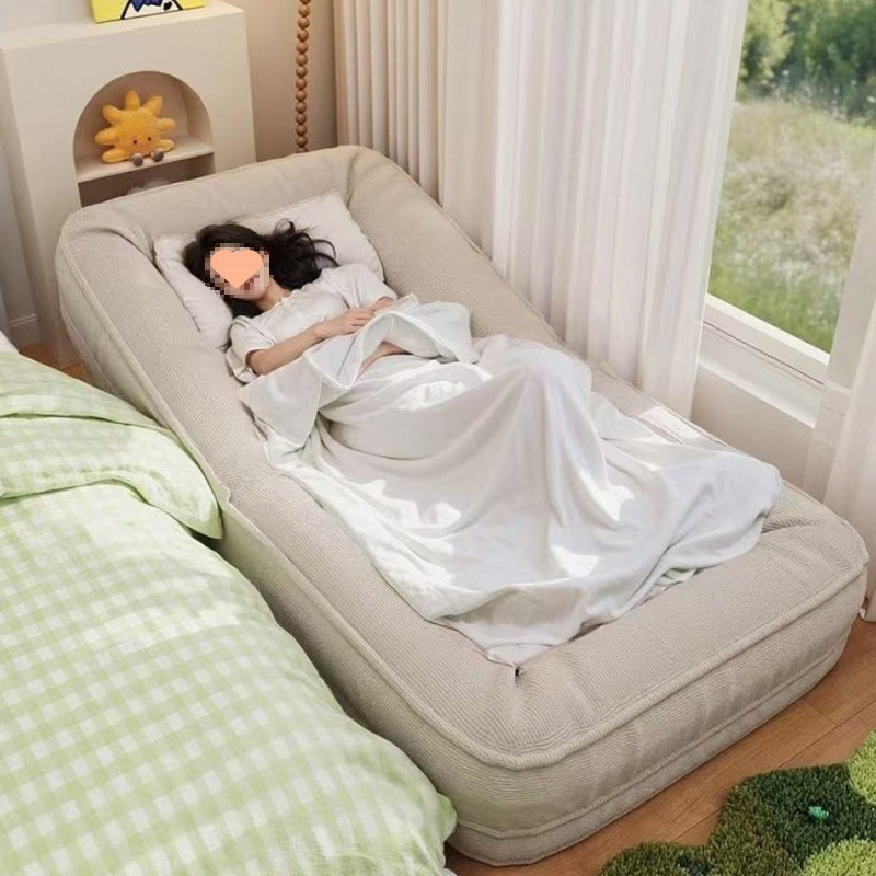 Lazy Sofa Can Lie down and Sleep, Large Human Kennel, Dual-Purpose Folding Sofa Bed, Bedroom Single Tatami Sofa