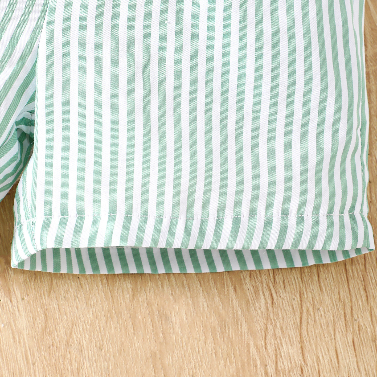 Baby Boy Dinosaur Embroidery Suit