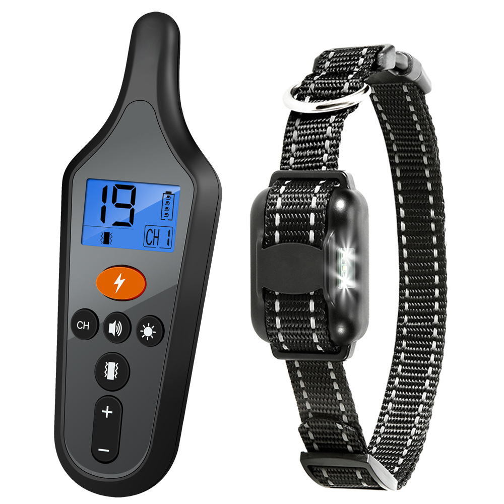 新品遥控充电防水训狗器止吠器训练器宠物训练器