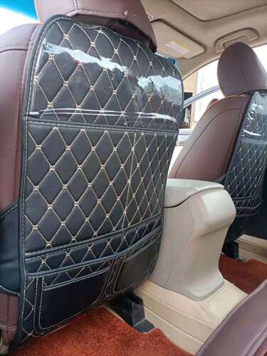 Car anti-kick pad car child protection seat anti-kick pad long back box storage box storage box rear seat storage