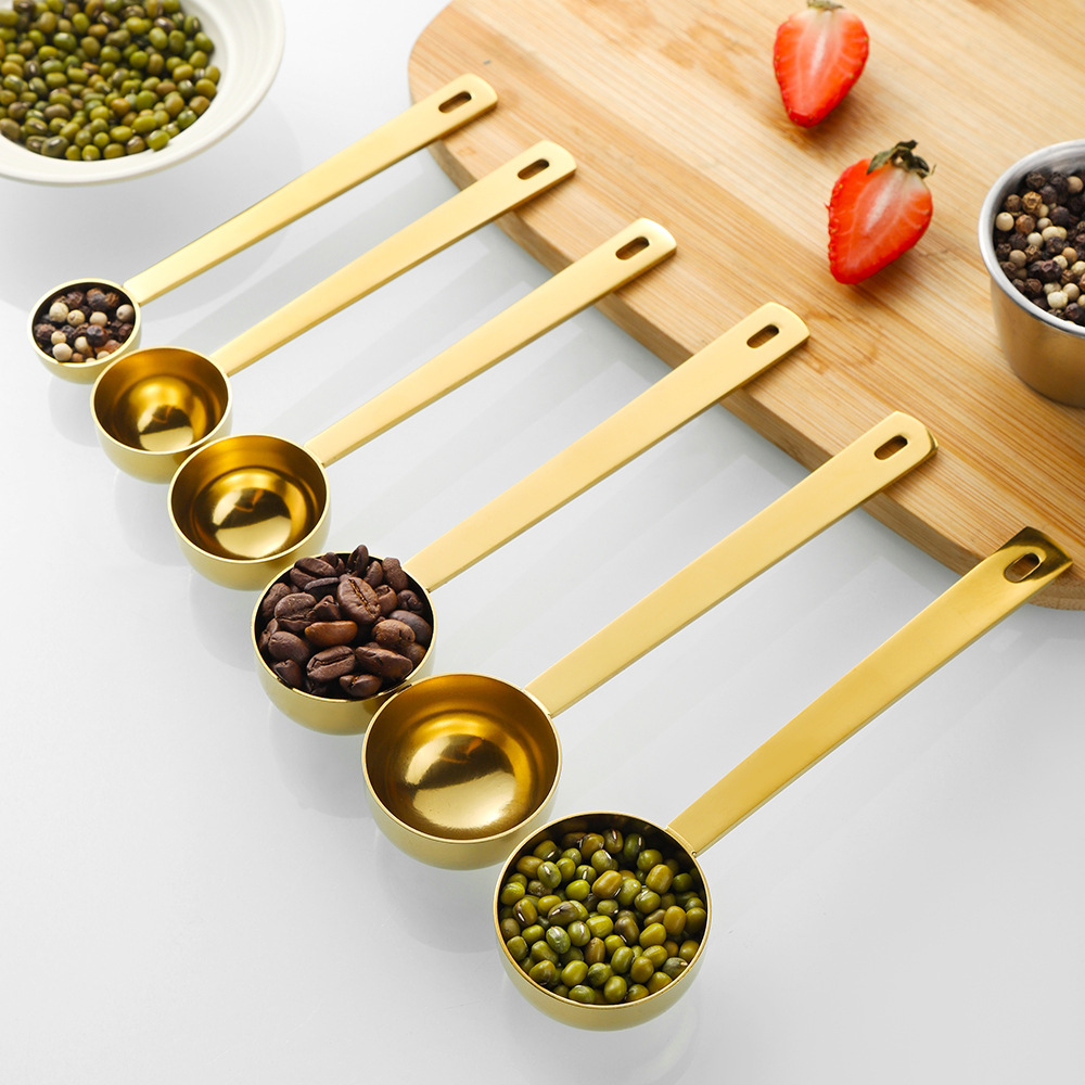 Multifunktions-messlöffel Aus Edelstahl Für Kaffeebohnen_voghion.com