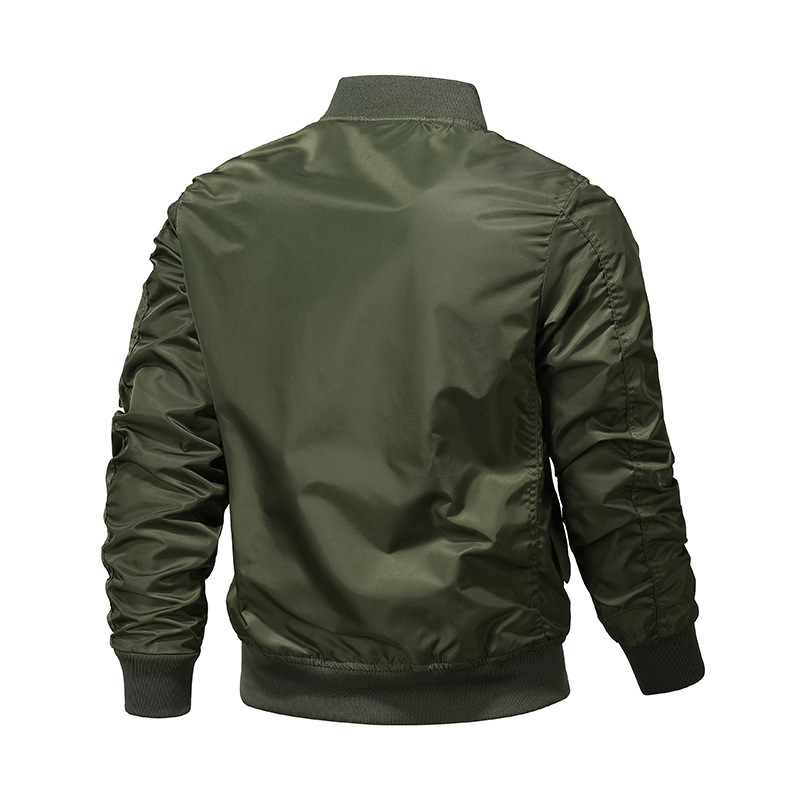 Chaqueta transfronteriza vintage americana chaqueta piloto de comercio exterior chaqueta de hombre Amazon ropa de béisbol casual chaqueta de hombre