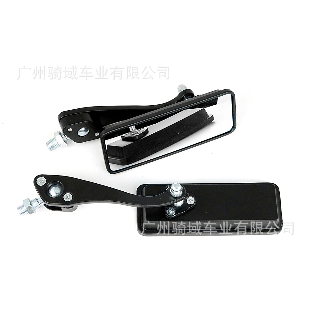 European and American Quality Motorcycle and Electric Vehicle Rearview Mirrors, All-Aluminum Japanese First-Generation Ultraman 298 Mirror