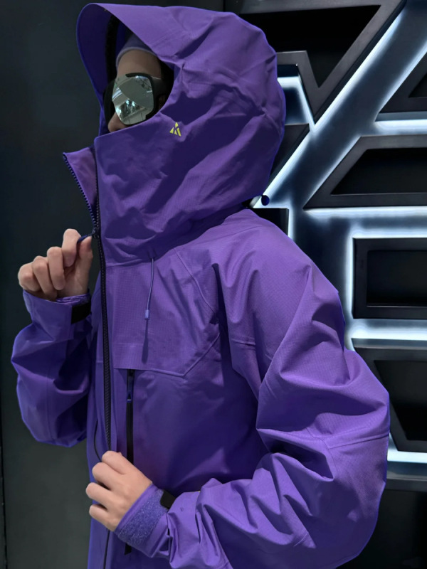 太阳石冲锋衣MONTXPRO户外单层热封冲锋衣三层压胶防风防水滑雪服|undefined