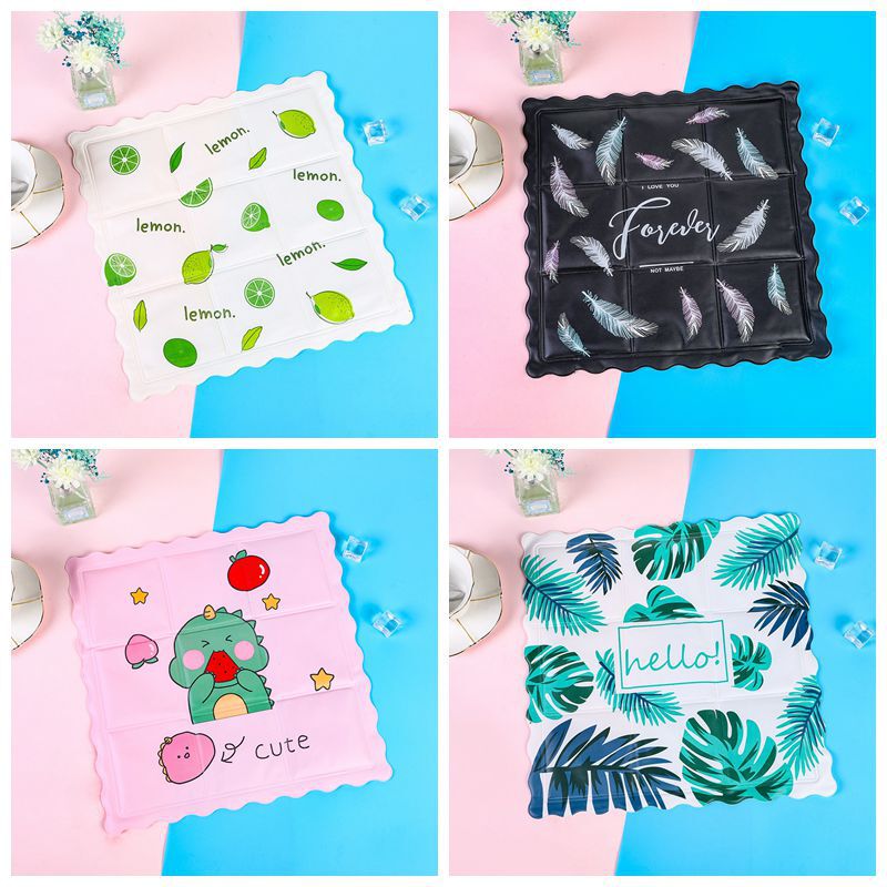 Ice Pad Summer Product for Students, Cooling Ice Cushion, Ice Crystal Car Office Cooling Cushion, Cooling Pet Artifact, Refreshing Ice Pad Summer Product for Students, Cooling Ice Cushion, Ice Crystal Car Office Cooling Cushion, Cooling Pet Artifact, Refreshing