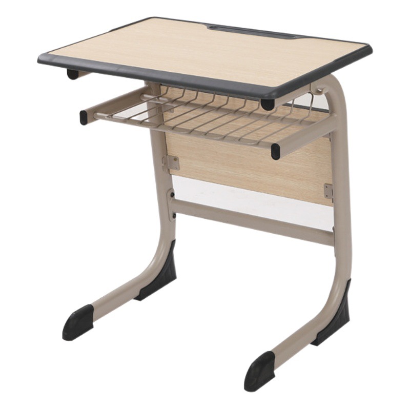 Double Desk Training and Tutoring Class Desk and Chair Set for High School, Middle School, and Primary School Students, School Classroom, Institution, and Self-Study Desk and Chair Set