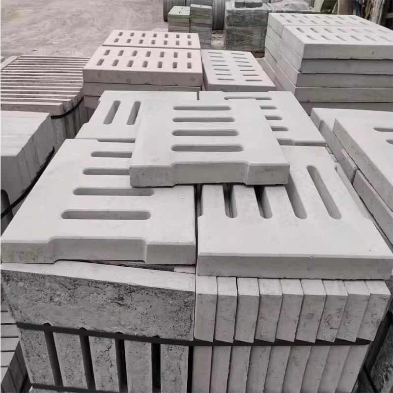吉林水泥盖板钢筋混凝土雨水篦子高强度排水沟盖板下水道盖板