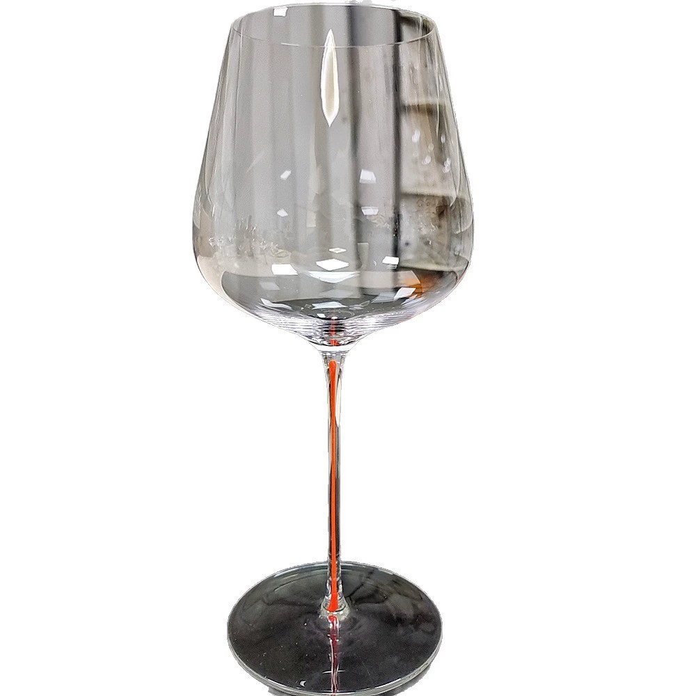 Lead-free ultra thin wineglass