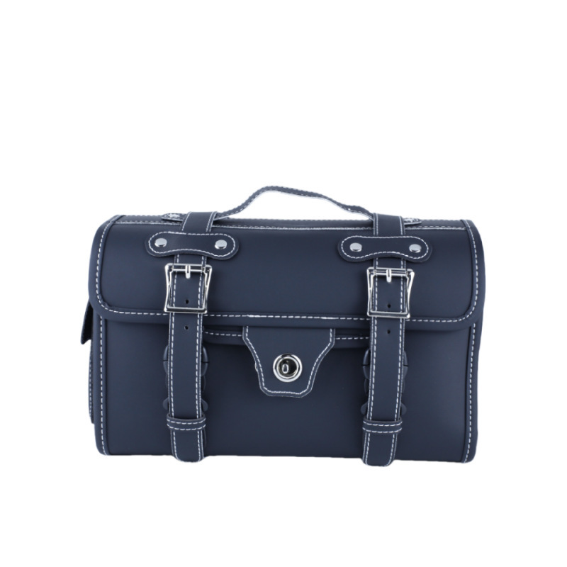 Motorcycle and Electric Vehicle Riding Bag, Sun-Proof and Waterproof, Side Rear Seat Storage Bag, Rear Seat Bag, Tail Box, Rear Trunk, Motorcycle Travel
